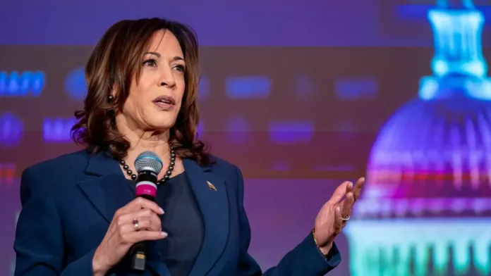 Kamala Harris critica a los partidarios de Trump Kamala Harris critica a los partidarios de Trump