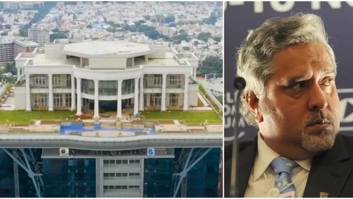 La lujosa mansión en las alturas: un sueño inalcanzable para su propietario. La lujosa mansión en las alturas: un sueño inalcanzable para su propietario.