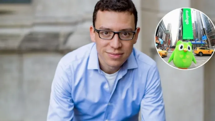 Descubre la inspiradora historia detrás de Duolingo y su creador. Descubre la inspiradora historia detrás de Duolingo y su creador.