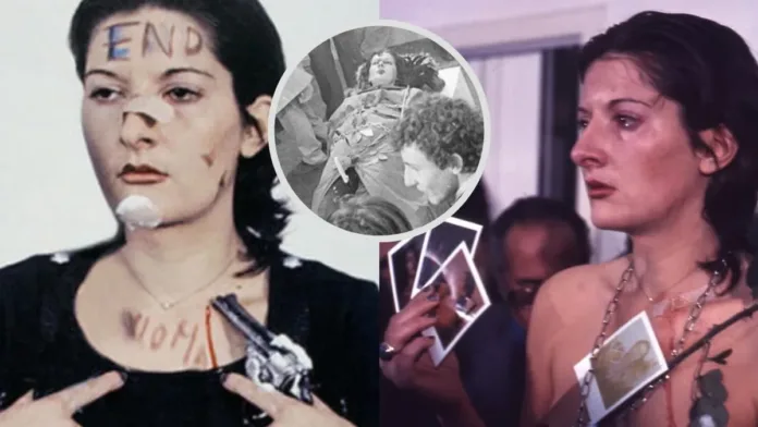 La artista revela su experiencia traumática al ceder su libertad creativa. La artista revela su experiencia traumática al ceder su libertad creativa.
