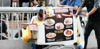 Conoce los riesgos de salud al consumir comida callejera.