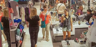 Ventas diarias del comercio minorista en septiembre alcanzan su mínimo desde enero.