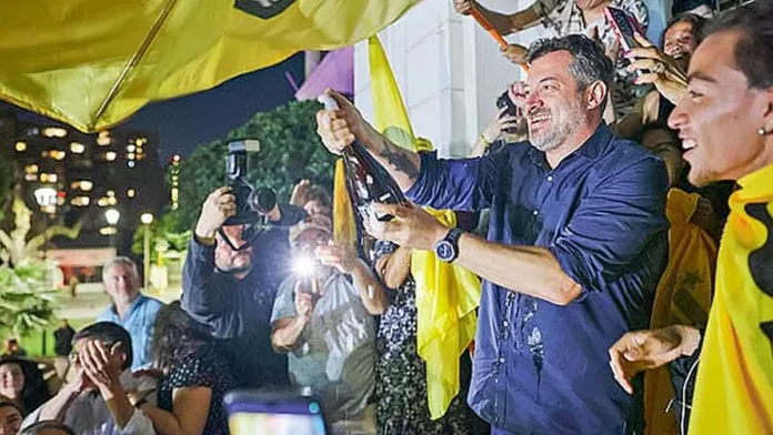 Sebastián Sichel triunfa en Ñuñoa Sebastián Sichel triunfa en Ñuñoa