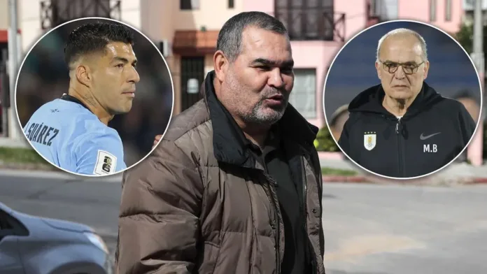 Chilavert defiende a Suárez y critica a Bielsa: "No le gustan las figuras". Chilavert defiende a Suárez y critica a Bielsa: "No le gustan las figuras".