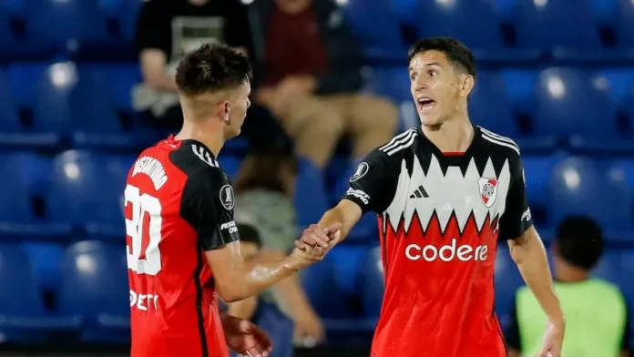 Nacho Fernández se pierde el duelo River vs. Atlético Mineiro por motivos inesperados. Nacho Fernández se pierde el duelo River vs. Atlético Mineiro por motivos inesperados.