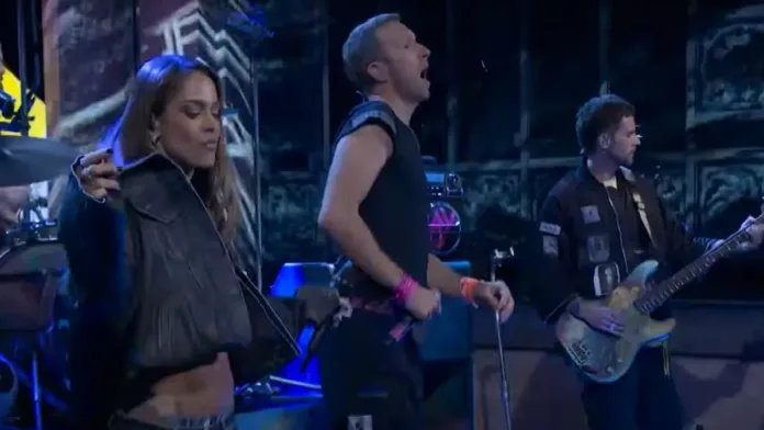 Tini Stoessel y Coldplay brillan juntos en Saturday Night Live: "No tengo palabras". Tini Stoessel y Coldplay brillan juntos en Saturday Night Live: "No tengo palabras".