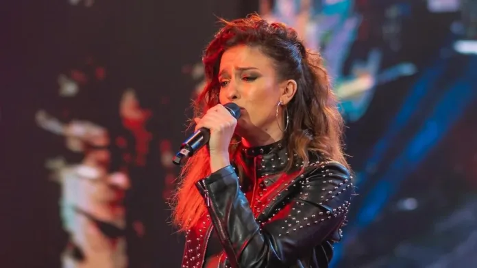 Manuela Perín: talento en el Cantando Manuela Perín: talento en el Cantando