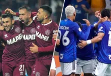 Lanús y Cruzeiro se enfrentan por un lugar en la final de la Copa Sudamericana.
