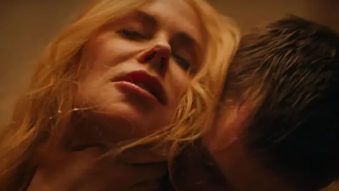 Nicole Kidman se detiene en el rodaje de "Babygirl": "Ya no quiero más orgasmos". Nicole Kidman se detiene en el rodaje de "Babygirl": "Ya no quiero más orgasmos".