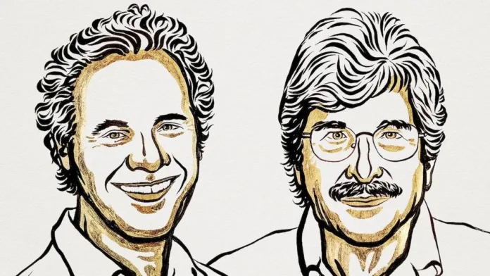 Victor Ambros y Gary Ruvkun Victor Ambros y Gary Ruvkun