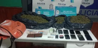 Detenido por robar a un jubilado en Berisso; tenía antecedentes y droga en su poder.
