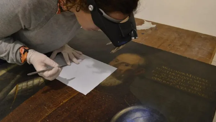 Descubrimiento del Conicet: obra de Tintoretto en el Museo Pettoruti. Descubrimiento del Conicet: obra de Tintoretto en el Museo Pettoruti.