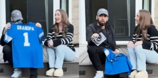 Eminem se convertirá en abuelo: su hija Hailie anuncia su embarazo en su nuevo video.