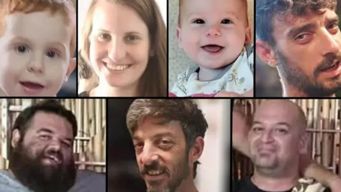 Siete argentinos cumplen un año secuestrados por Hamas en Gaza. Su historia y lucha. Siete argentinos cumplen un año secuestrados por Hamas en Gaza. Su historia y lucha.