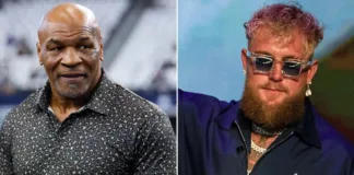 Tyson lanza un provocador apodo a Jake Paul