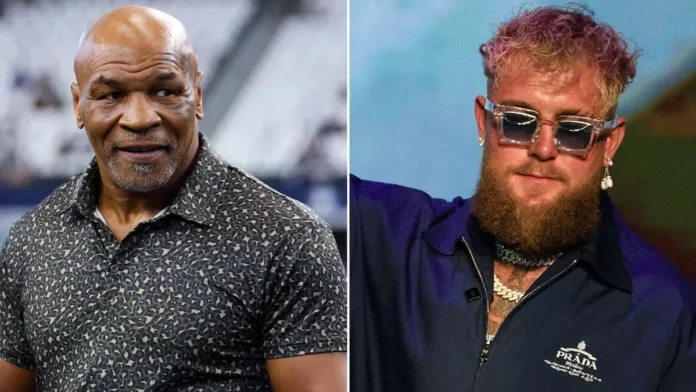 Tyson lanza un provocador apodo a Jake Paul Tyson lanza un provocador apodo a Jake Paul