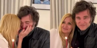 Yuyito revela los secretos del íntimo cumpleaños de Javier Milei.