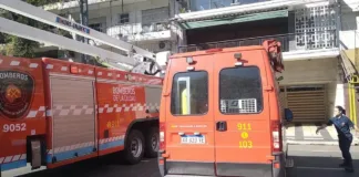 Incendio en Palermo: bebé y dos mujeres afectadas por inhalación de humo.