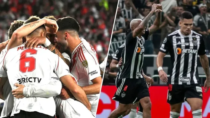 River Plate busca una remontada épica ante Atlético Mineiro en la Libertadores. River Plate busca una remontada épica ante Atlético Mineiro en la Libertadores.