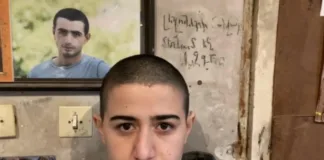 Una familia armenia enfrenta el horror de la guerra en Nagorno Karabaj.