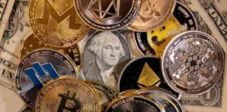 Ethereum y criptomonedas: cotizaciones del día en el mercado financiero.
