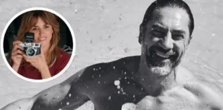 Javier Bardem a los 55: un retrato íntimo por Penélope Cruz que deslumbra.