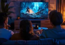 Disfruta del cine en casa con la experiencia de un set de grabación.