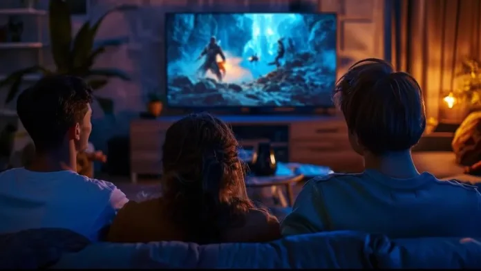Disfruta del cine en casa con la experiencia de un set de grabación. Disfruta del cine en casa con la experiencia de un set de grabación.