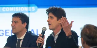 Martín Lousteau y Maximiliano Abad