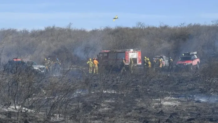 Córdoba respira aliviada: se extinguen los últimos focos de incendios tras semanas de lucha. Córdoba respira aliviada: se extinguen los últimos focos de incendios tras semanas de lucha.