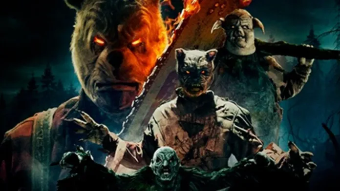 El regreso de personajes infantiles transforma la nostalgia en terror. El regreso de personajes infantiles transforma la nostalgia en terror.