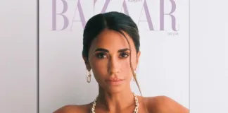 Antonela Roccuzzo deslumbra en la portada de una icónica revista de moda.