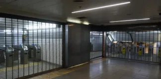 La línea C de subtes paralizada por una sorpresiva medida gremial.