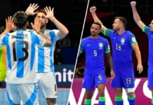 Argentina y Brasil se enfrentan en la final del Mundial de futsal. ¡No te lo pierdas!