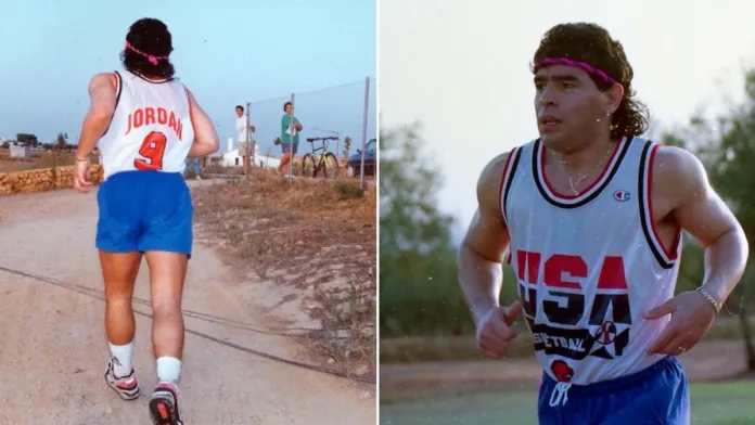 Homenajes a Diego Maradona: Chicago Bulls Homenajes a Diego Maradona: Chicago Bulls