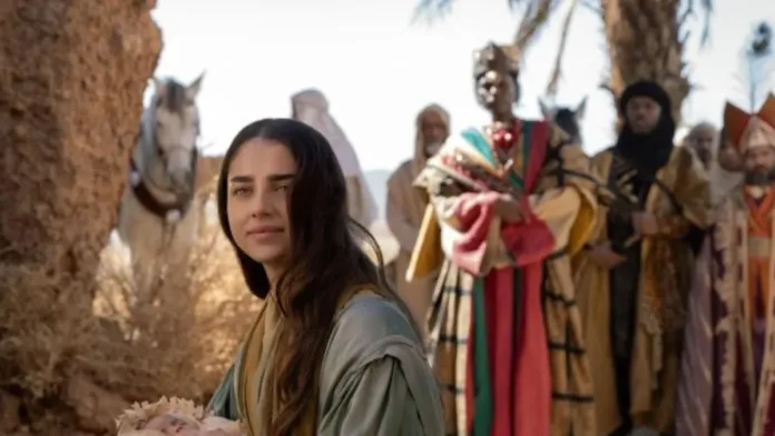 La emotiva historia de la Virgen María La emotiva historia de la Virgen María
