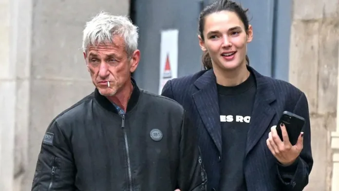 Sean Penn y Valeria Nicov Sean Penn y Valeria Nicov