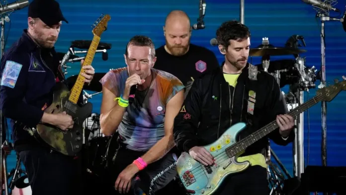Chris Martin anuncia la fecha del retiro definitivo de Coldplay. ¡No te lo pierdas! Chris Martin anuncia la fecha del retiro definitivo de Coldplay. ¡No te lo pierdas!