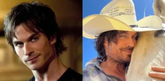 Ian Somerhalder revela su transición de actor a agricultor en "The Vampire Diaries".