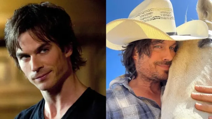 Ian Somerhalder revela su transición de actor a agricultor en "The Vampire Diaries". Ian Somerhalder revela su transición de actor a agricultor en "The Vampire Diaries".