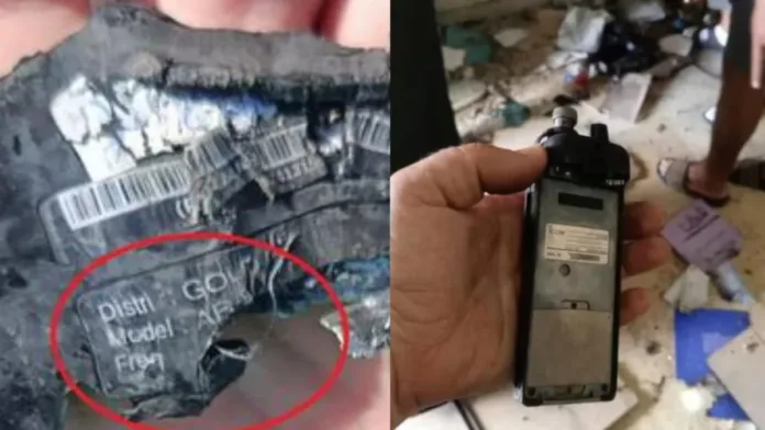 El régimen iraní prohíbe beepers y walkie-talkies en vuelos tras explosiones en Líbano. El régimen iraní prohíbe beepers y walkie-talkies en vuelos tras explosiones en Líbano.