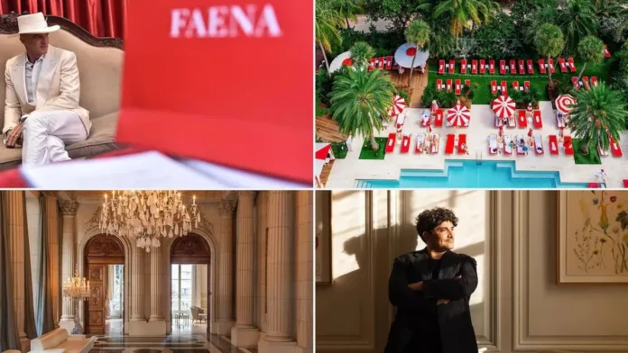 Descubre los hoteles de lujo argentinos que brillan en el ranking mundial. Descubre los hoteles de lujo argentinos que brillan en el ranking mundial.
