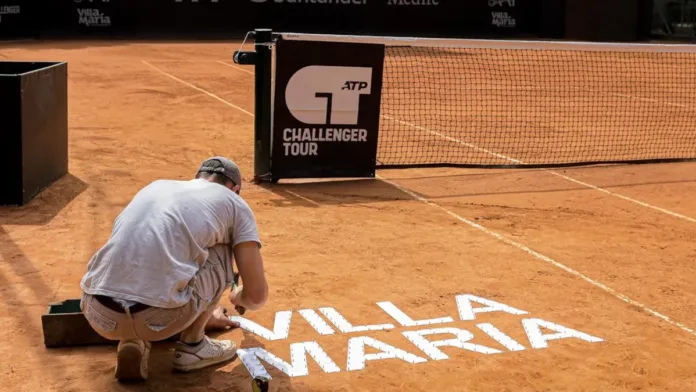 Detrás de escena del Challenger de Villa María: un gran equipo y recursos en acción. Detrás de escena del Challenger de Villa María: un gran equipo y recursos en acción.