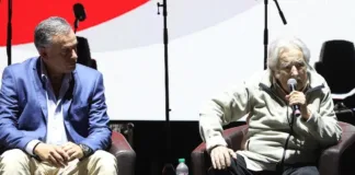 José Mujica en el cierre de campaña del Frente Amplio: "Estoy peleando con la muerte".