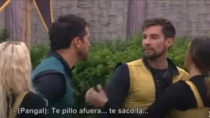 Pangal advierte a Mateucci tras tenso enfrentamiento en Ganar o Servir. Pangal advierte a Mateucci tras tenso enfrentamiento en Ganar o Servir.