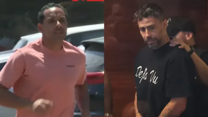 Jean Beausejour visita a Jorge Valdivia tras su arresto en Rancagua. Jean Beausejour visita a Jorge Valdivia tras su arresto en Rancagua.