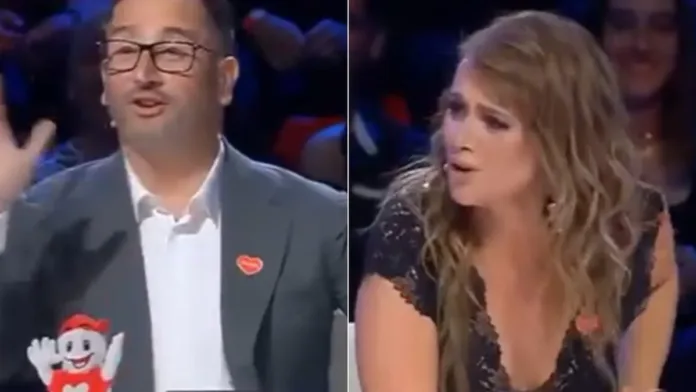 Eduardo Fuentes sorprende a Amaya Forch al mencionar a Amaro Gómez-Pablos. Eduardo Fuentes sorprende a Amaya Forch al mencionar a Amaro Gómez-Pablos.