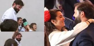 Boric: "Cuando uno está enamorado