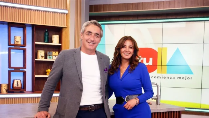 Vargas y Repenning reflexionan sobre su evolución en Tu Día tras 2 años de liderazgo. Vargas y Repenning reflexionan sobre su evolución en Tu Día tras 2 años de liderazgo.