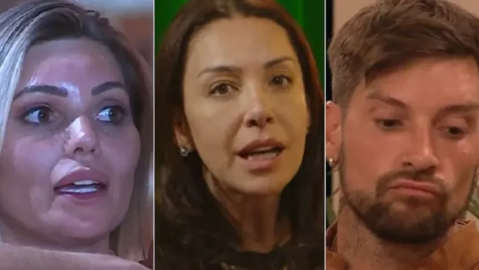 Mariela Sotomayor habla sobre Faloon y Luis Mateucci tras su paso por Ganar o Servir. Mariela Sotomayor habla sobre Faloon y Luis Mateucci tras su paso por Ganar o Servir.